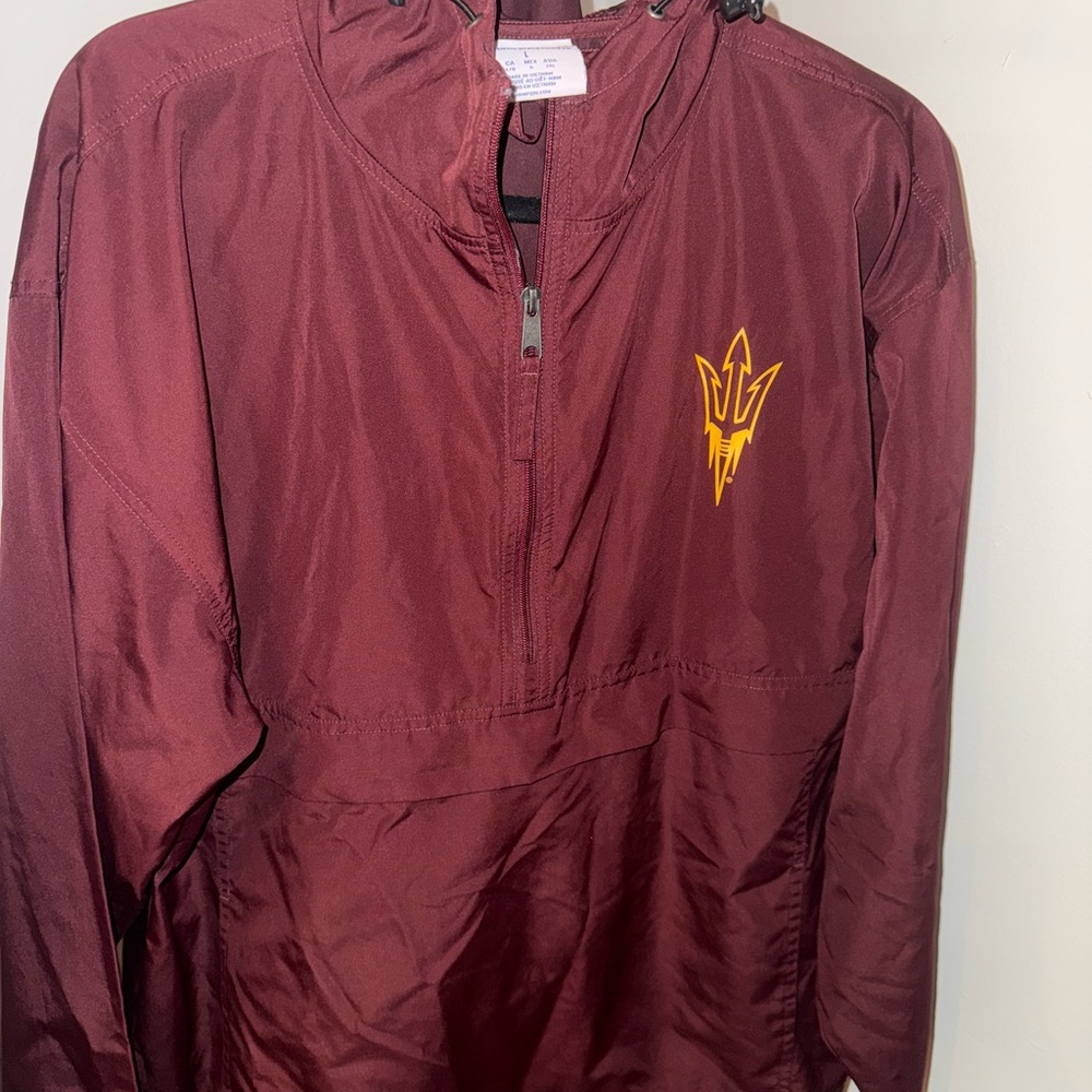 Men’s Large Champion Arizona State University Windbreaker